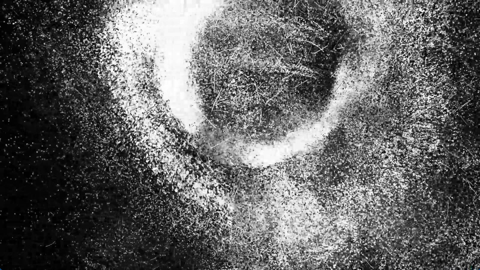 Sculpt Void – Kugelringe, di Tobias Post – Punkte und Linien im Raum