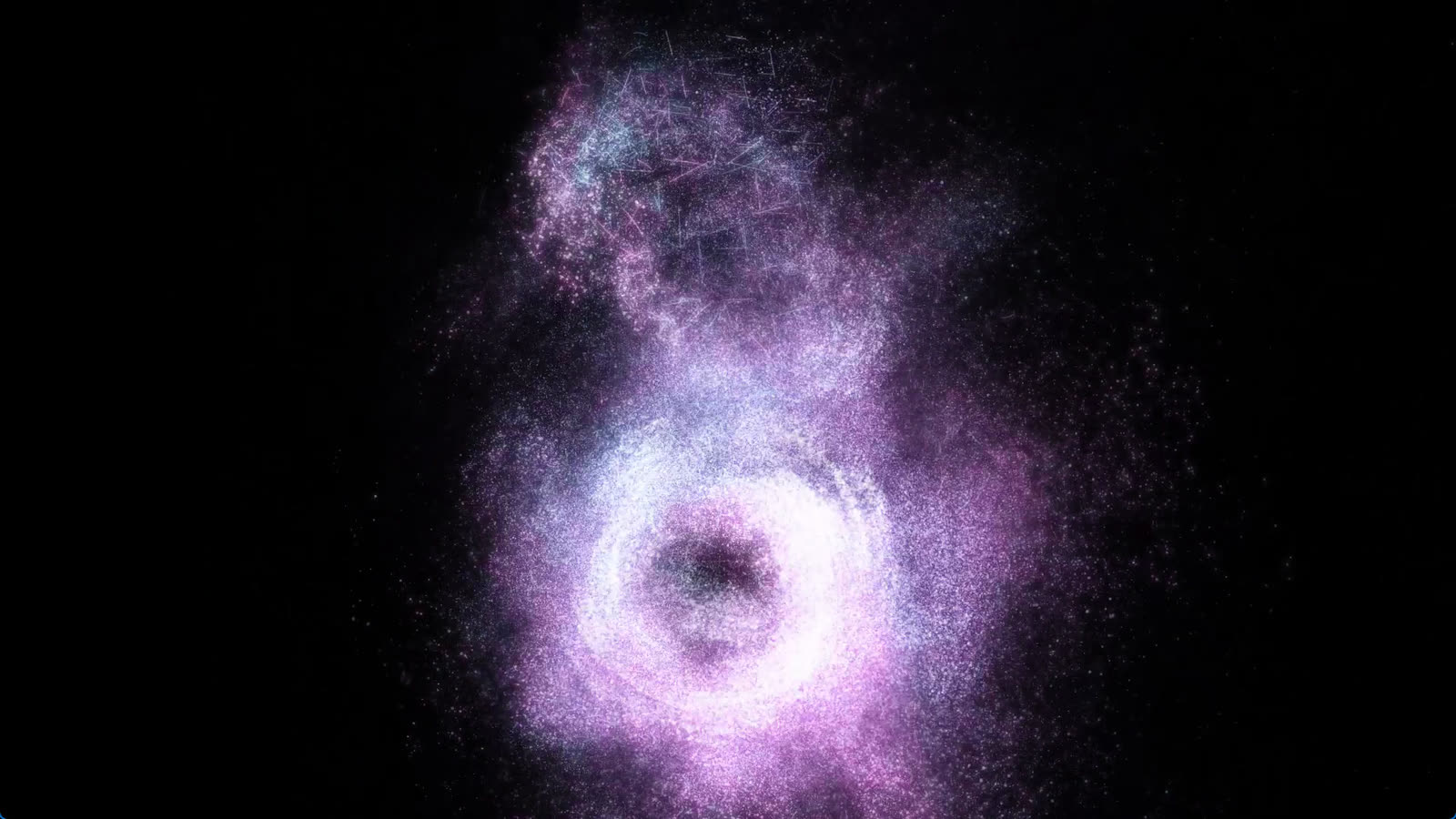 Tobias Post《Sculpt Void Color – Perlenturm》 – 空间中的光
