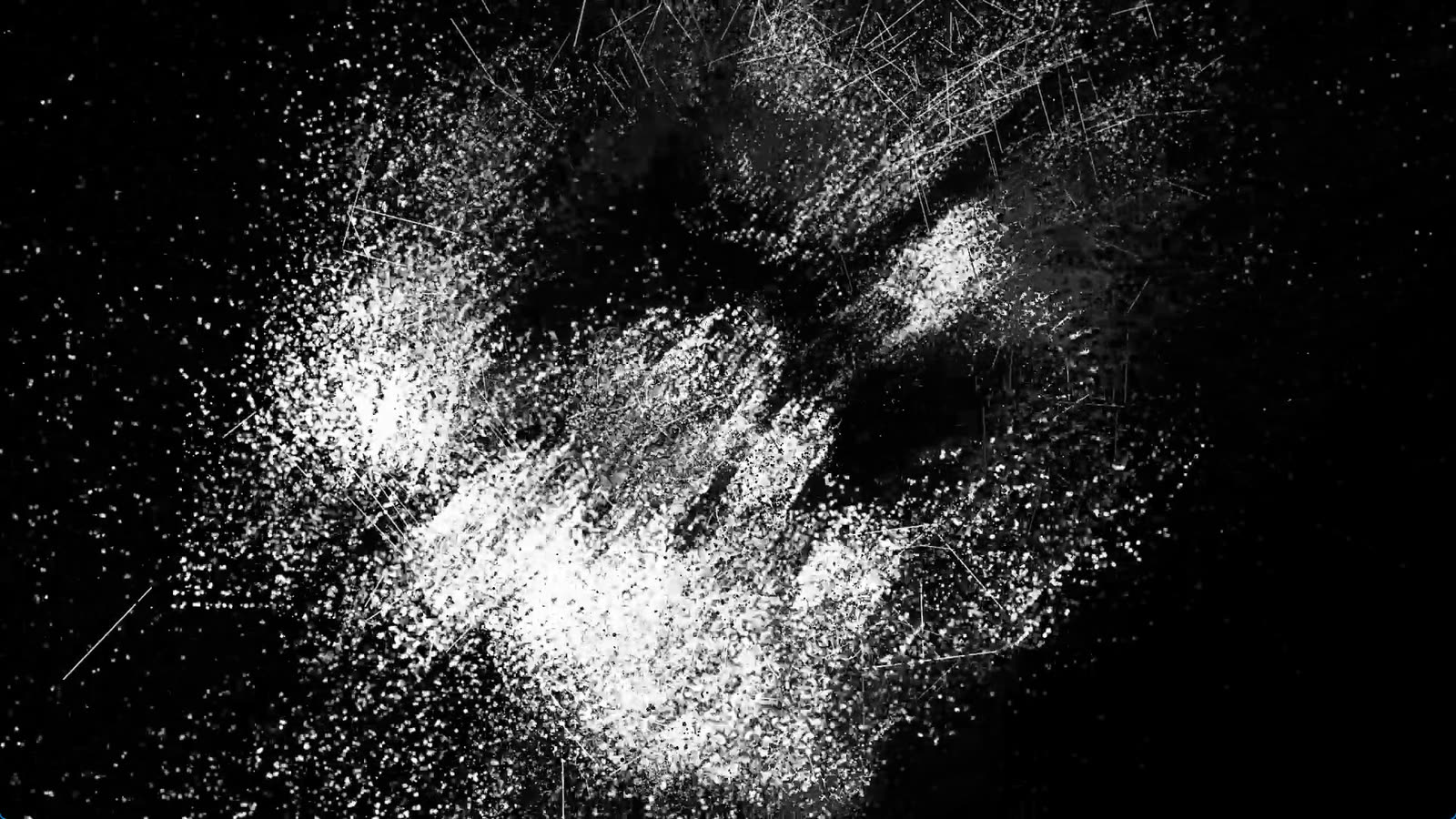 Sculpt Void – Kreisel, de Tobias Post – Punkte und Linien im Raum