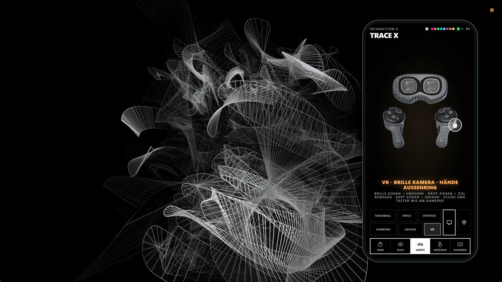 Tobias Post「Sculpt Trace – Kugelringe」 – 線、膜、影――手のなかでも