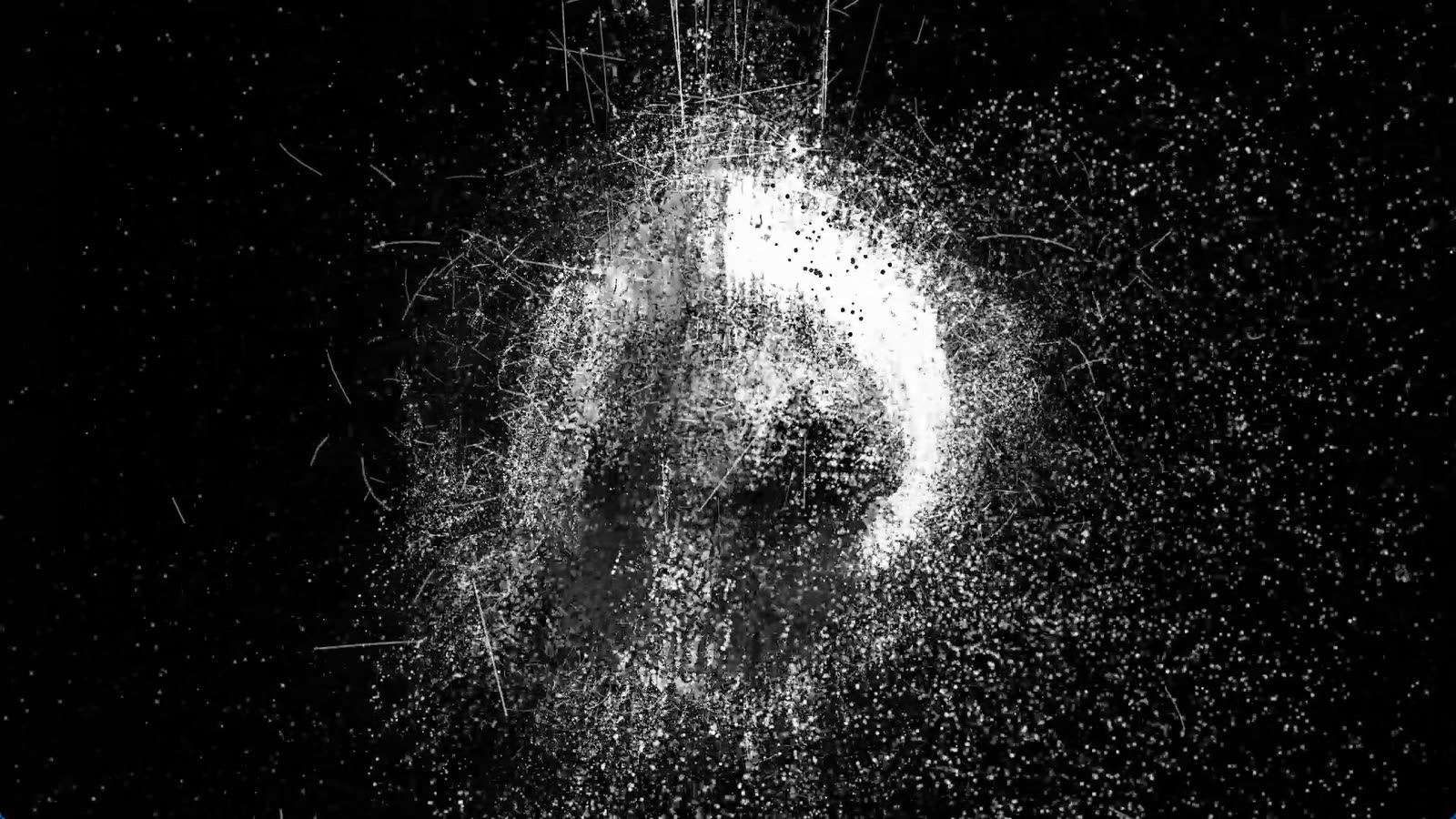 Tobias Post「Sculpt Void – Kugelringe」 – Punkte und Linien im Raum