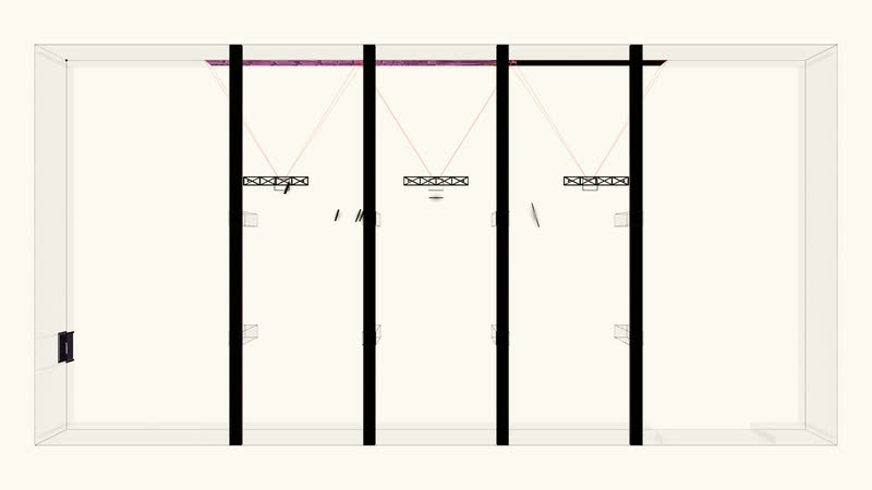 Ring Quader – Capannone — Pianta