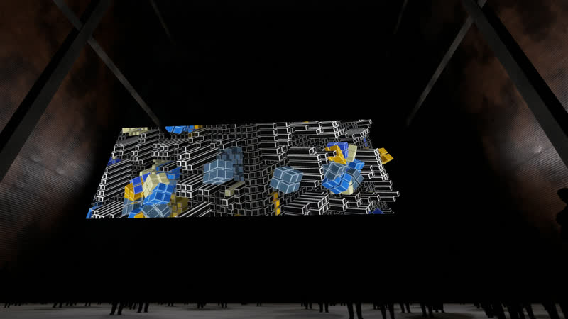 Raw Cube – Kohlenwäsche – Visualisierung, Ansicht 5