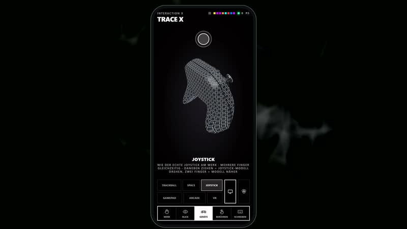 Sculpt Trace – Kreisel, vista 2