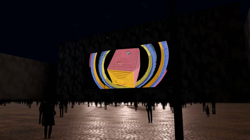 Ring Quader – Stadtplatz – Visualisierung, Ansicht 6