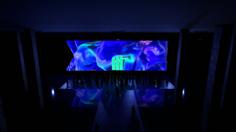 Fluid – Zisterne – Visualisierung, Ansicht 5