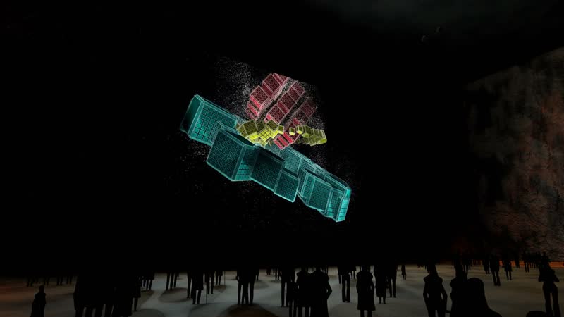 Sculpt Color – Salzkaverne – Visualisierung, Ansicht 6