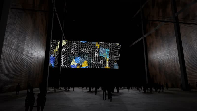 Raw Cube – Kohlenwäsche – Visualisierung, Ansicht 12