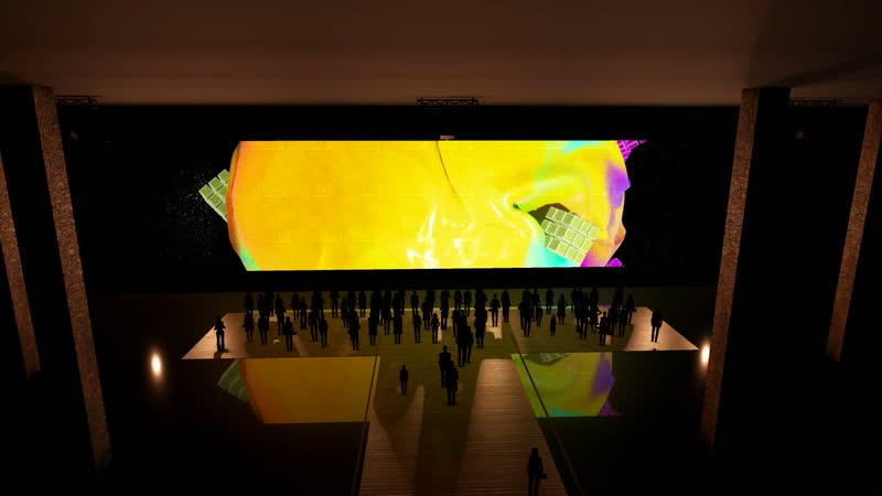 Fluid – Zisterne – Visualisierung, Ansicht 7
