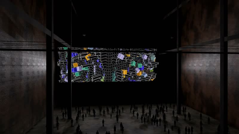 Raw Cube – Kohlenwäsche – Visualisierung, Ansicht 9
