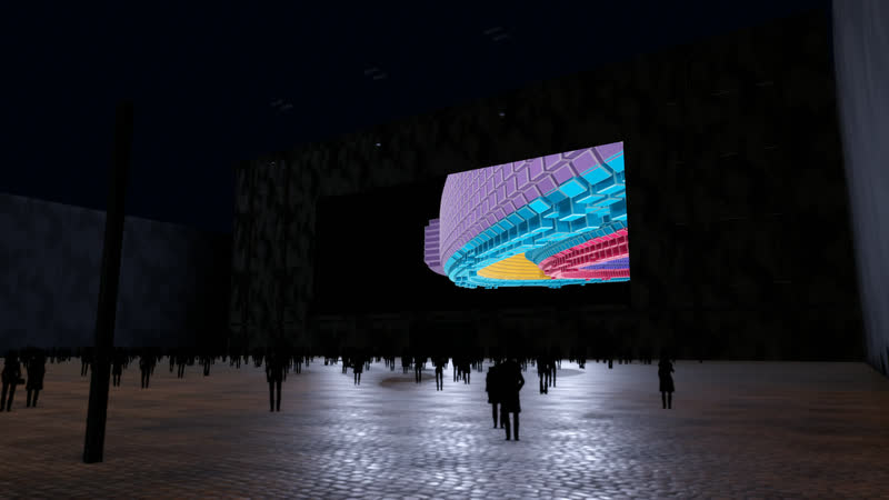 Ring Quader – Stadtplatz – Visualisierung, Ansicht 3