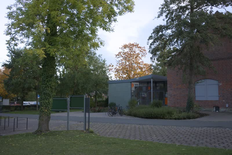 Le Westfälische Salzwelten a Bad Sassendorf nel pomeriggio prima di Farbexplosion, 17 ottobre 2026