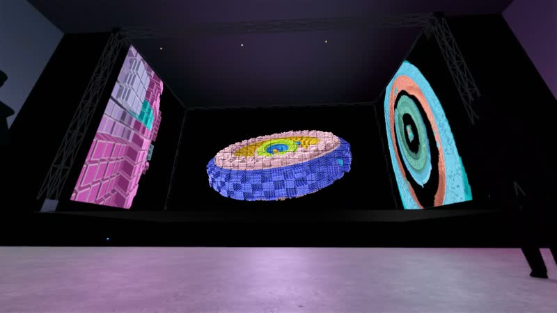 Ring Quader – Bühne – Visualisierung, Ansicht 7