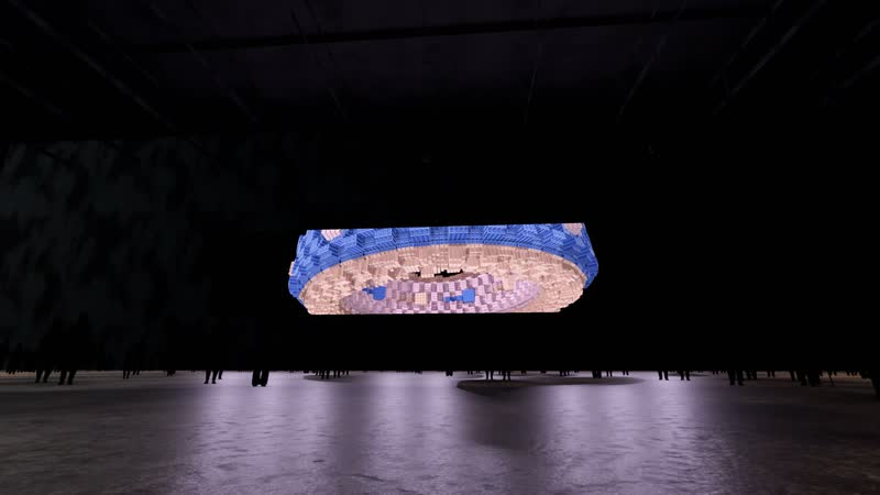 Minimal Ring – Hangar – Visualisierung, Ansicht 8