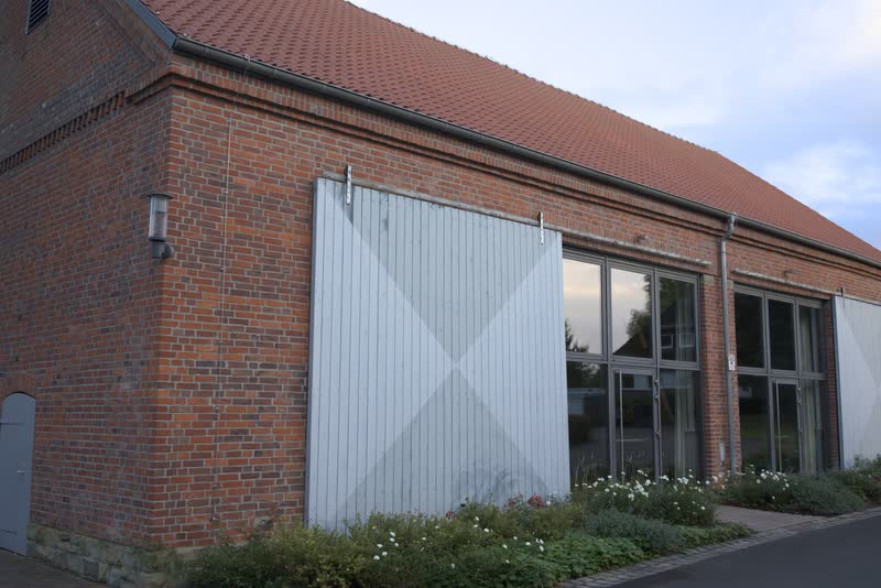 Las Westfälische Salzwelten en Bad Sassendorf la tarde antes de Farbexplosion, 17 de octubre de 2026