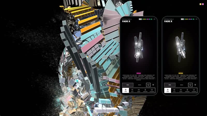 Sculpt Fade – Würfelringe, ビュー 3