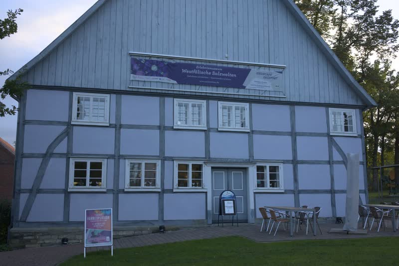 Les Westfälische Salzwelten à Bad Sassendorf l’après-midi avant Farbexplosion, 17 octobre 2026