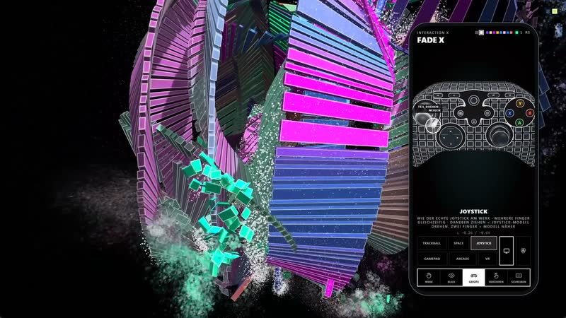 Sculpt Fade – Kreisel, vue 2