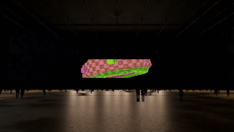 Minimal Ring – Hangar – Visualisierung, Ansicht 13