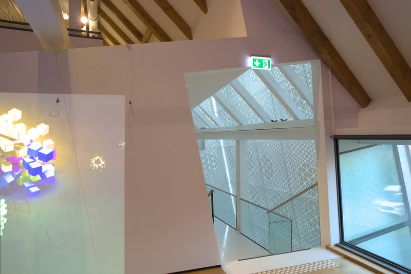 Farbexplosion 在 Westfälische Salzwelten 的布展，2026 年 10 月 17 日