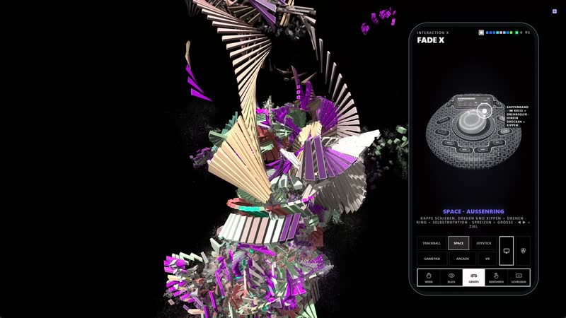 Sculpt Fade – Perlenturm, ビュー 2