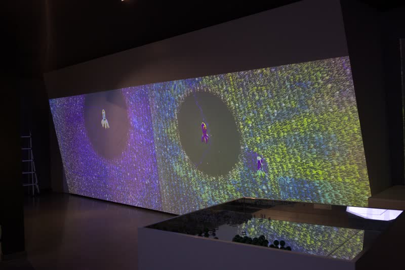 Farbexplosion 在 Westfälische Salzwelten 的布展，2026 年 10 月 17 日