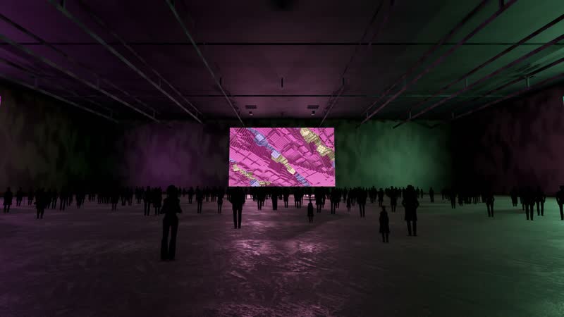 Minimal – Messehalle – Visualisierung, Ansicht 6