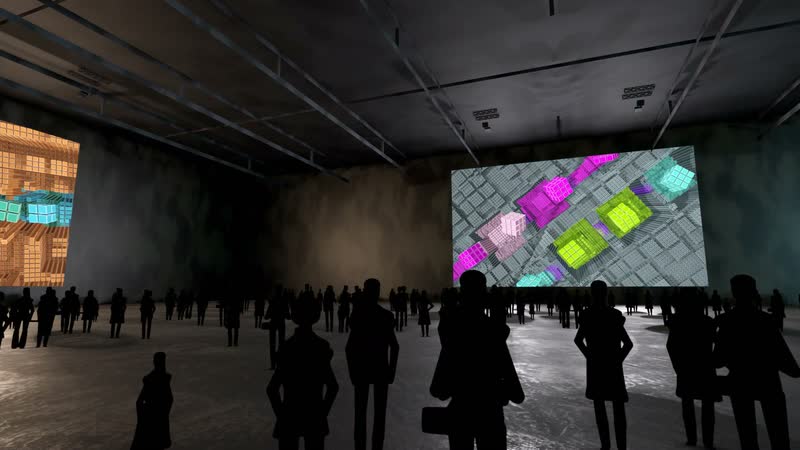 Minimal – Messehalle – Visualisierung, Ansicht 11