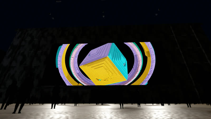Ring Quader – Stadtplatz – Visualisierung, Ansicht 4