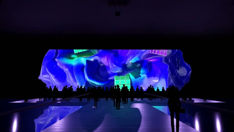 Fluid – Zisterne – Visualisierung, Ansicht 6