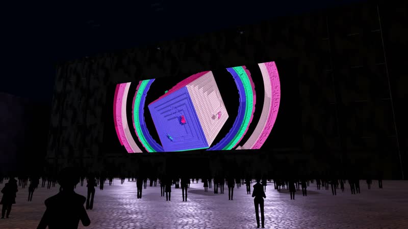Ring Quader – Stadtplatz – Visualisierung, Ansicht 11