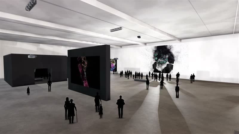 Sculpt – Museum – Visualisierung, Ansicht 16