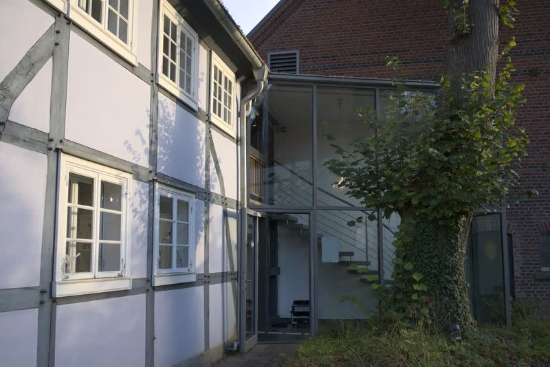Las Westfälische Salzwelten en Bad Sassendorf la tarde antes de Farbexplosion, 17 de octubre de 2026