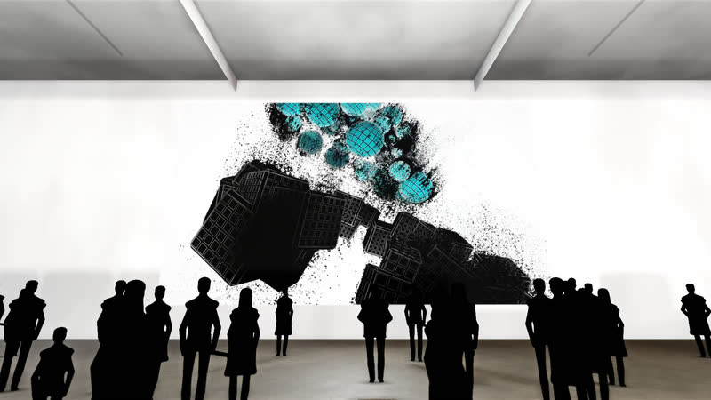 Sculpt – Museum – Visualisierung, Ansicht 5