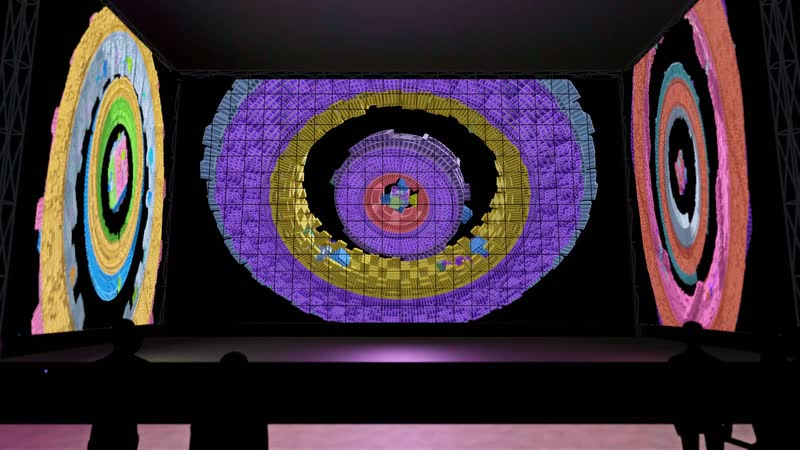 Ring Quader – Bühne – Visualisierung, Ansicht 6