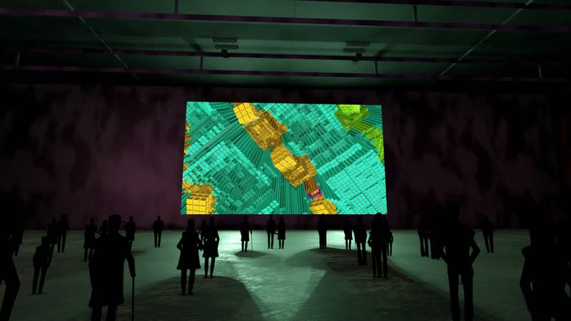 Minimal – Messehalle – Visualisierung, Ansicht 10