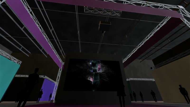 Werkschau – Messehalle – Visualisierung, Ansicht 14