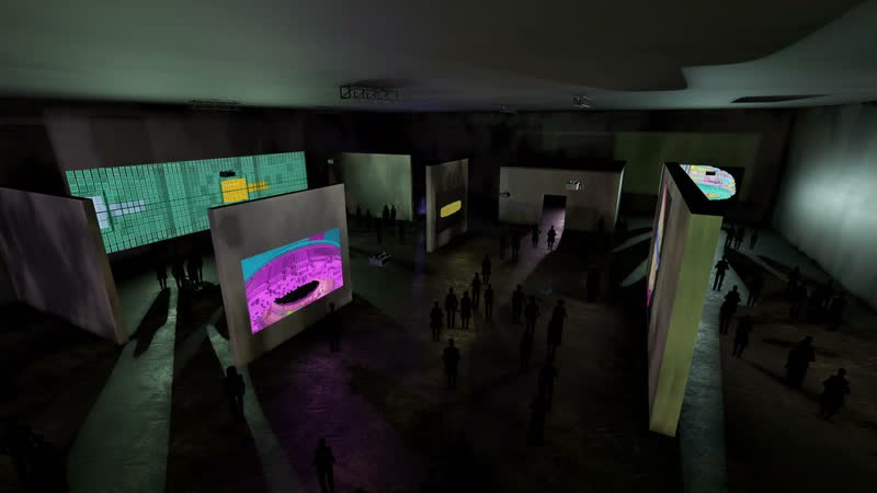Minimal Ring – Museum – Visualisierung, Ansicht 9