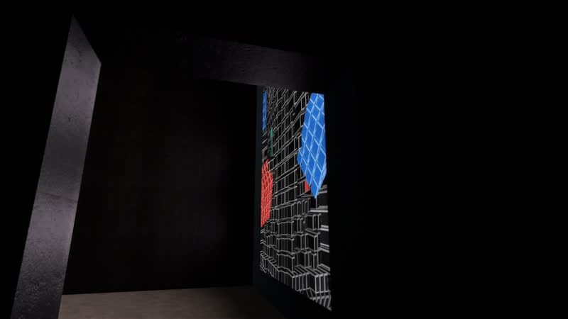 Raw Cube – Hochformat – Visualisierung, Ansicht 7