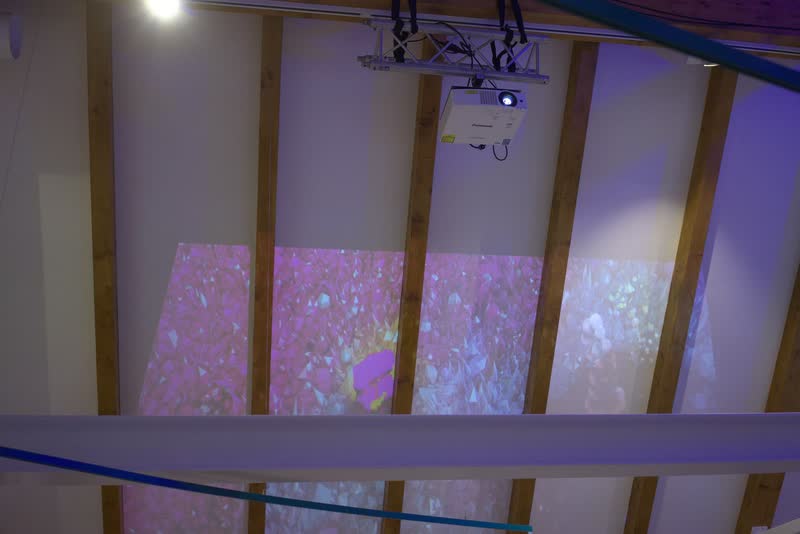 Montaje de Farbexplosion en las Westfälische Salzwelten, 17 de octubre de 2026