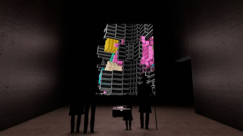Raw Cube – Hochformat – Visualisierung, Ansicht 6