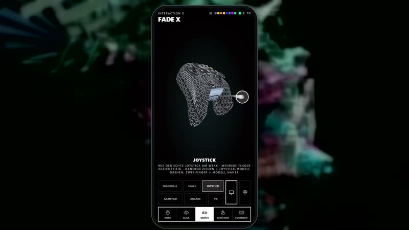 Sculpt Fade – Kreisel, vista 5