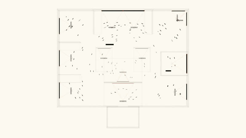 Minimal Ring – Musée — Plan