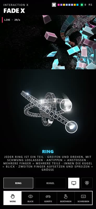 Sculpt Fade – Ringkern, vue 8