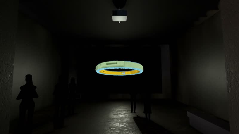 Minimal Ring – Museum – Visualisierung, Ansicht 14