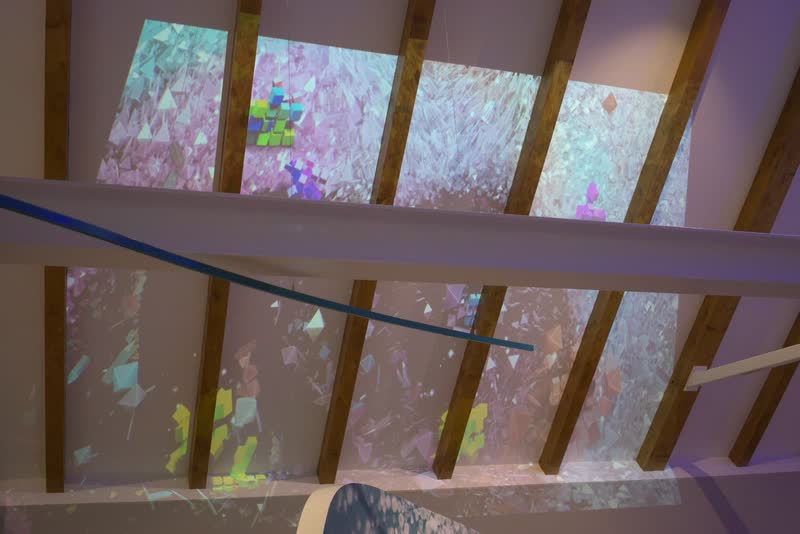 Farbexplosion 在 Westfälische Salzwelten 的布展，2026 年 10 月 17 日