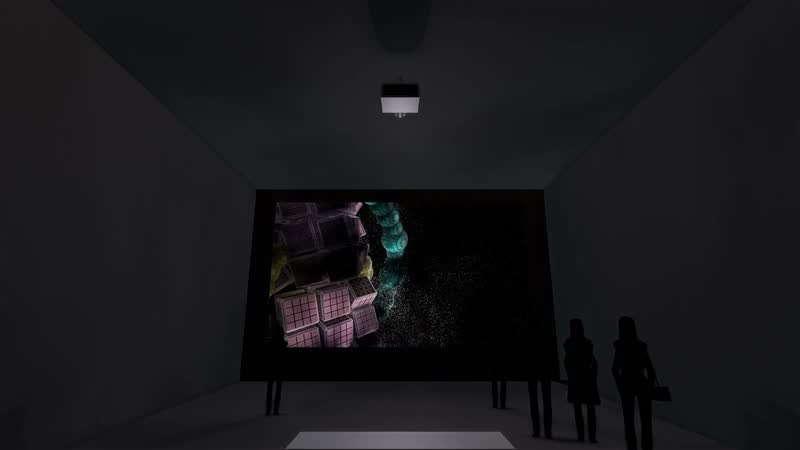 Sculpt – Museum – Visualisierung, Ansicht 15