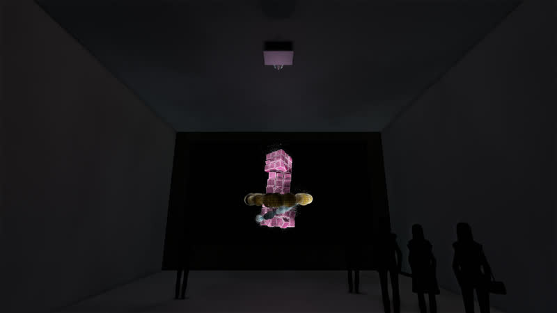 Sculpt – Museum – Visualisierung, Ansicht 7