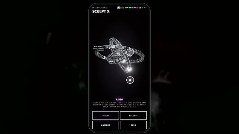 Sculpt X Interaction, vista 7