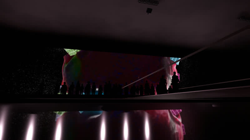 Fluid – Zisterne – Visualisierung, Ansicht 3